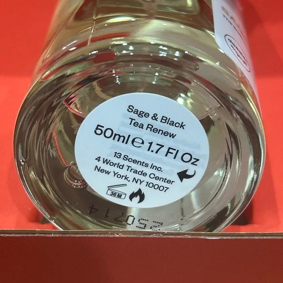 Dossier Originals Sage & Black Tea Renew New in Box 1.7oz authentic - Picture 3 of 4